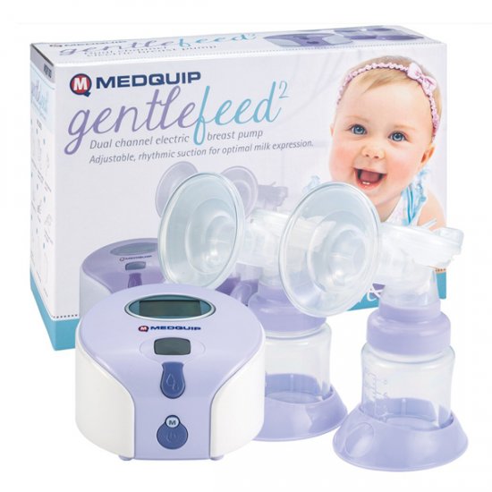 Dual Channel Breast Pump