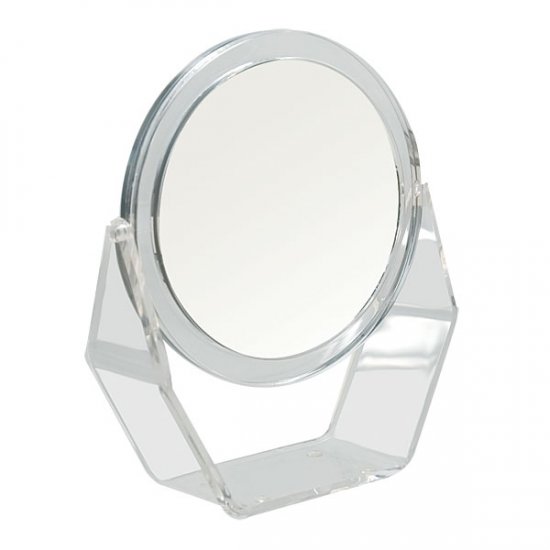 Zadro 5X / 1X Swivel Acyrlic Vanity Magnifying Mirror - Click Image to Close