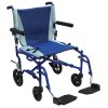 TranSport Aluminum Transport Wheelchair