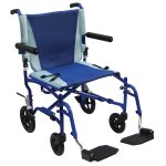 TranSport Aluminum Transport Wheelchair