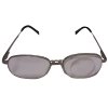 Eschenbach 5X/20D Spectacle Magnifier Reading Glasses - Left Eye Magnified