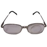 Eschenbach 8X/32D Spectacle Magnifier Reading Glasses - Left Eye Magnified