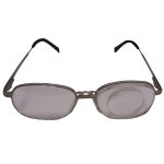 Eschenbach 4X / 16D Spectacle Magnifier Reading Glasses - Left Eye Magnified
