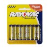 RAYOVAC - AAA Heavy Duty Battery - 8 Pack
