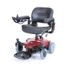 Cobalt Travel Power Wheelchair - 18 Inch Folding Seat Red