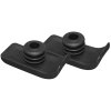 Walker Ski Glides - Black