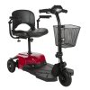 Bobcat X 3-Wheel Scooter - 16.5 Inch Folding Seat