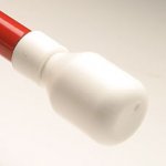 Ambutech Marshmallow 8mm Threaded Tip - White