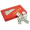 Large Size Spinner Dominoes - Ivory with Black Dots