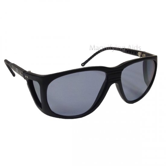 NoIR Spectra Shield Sunglasses - 32% Medium Gray, Filter #21 - Size: Small - Click Image to Close