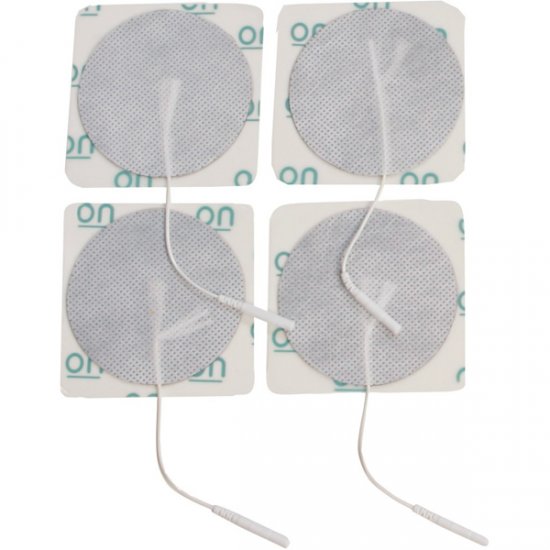 Pre Gelled Electrodes for TENS Unit - Round 2 Inches