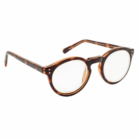 2.5X / +10 Diopter Magnifying Reading Glasses - Tortoise 2.5X / +10 Diopter Magnifying Reading Glasses - Tortoise