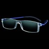 +2.0 Diopter Eschenbach Mini Frame 2 Progressive Reader - Blue