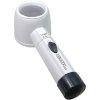 4.7X COIL LED Lighted Hand Held,Stand Magnifier - 1.7 Inch Lens