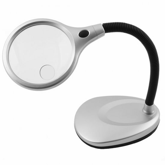 Carson Split Handle LED Lighted Magnifier- 2x-3.5x