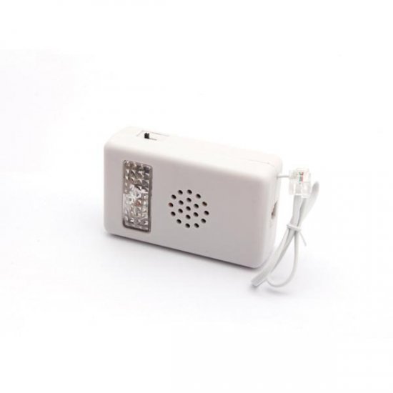 Loud Telephone Ringer with Flashing Light Loud Telephone Ringer with Flashing Light