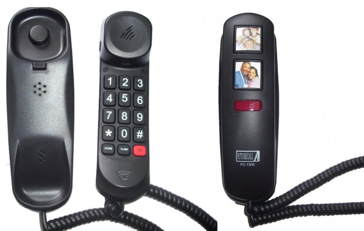 Picture Trim Line Corded Phone - 40dB