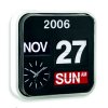 Large Number Wall Hanging Flip Clock/Calendar