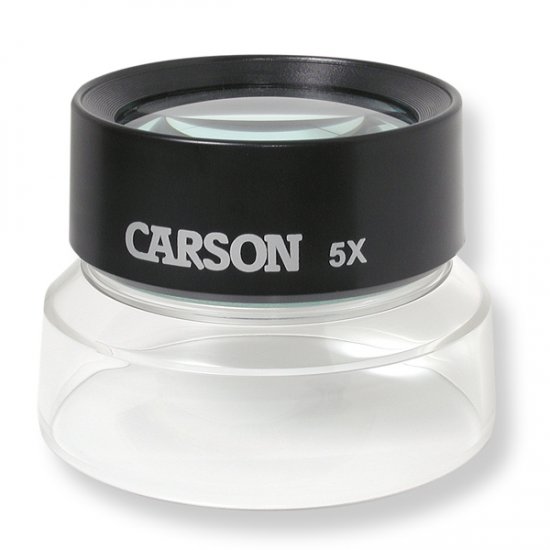 5X Carson Loupe Magnifier