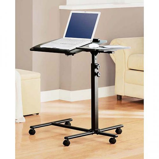 Deluxe Mobile Cart - Black - Click Image to Close
