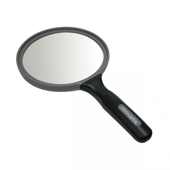 Carson 5 Inch Round Hand Magnifier - Click Image to Close