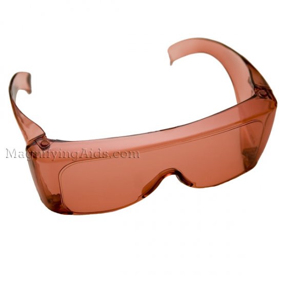 NoIR U47 UV Shield Sunglasses - 40% Light Red - Click Image to Close