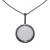 3.5X Eschenbach Pendant Magnifier Chrome Plated