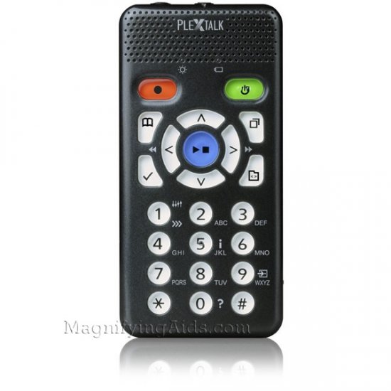 PlexTalk Pocket: Portable Daisy / MP3 Player and Voice Recorder - Black PlexTalk Pocket: Portable Daisy / MP3 Player and Voice Recorder - Black