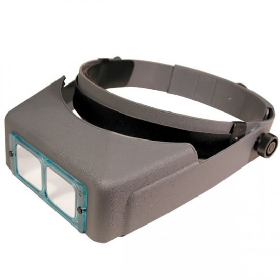 1.75X OptiVISOR Binocular DA 3 Magnifiers - Click Image to Close