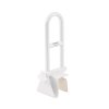 Bathtub Grab Bar Safety Rail - Non Adjustable, Perpendicular