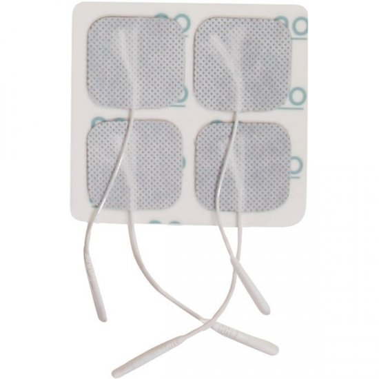 Pre Gelled Electrodes for TENS Unit - Square 1.75 x 1.75 Inches