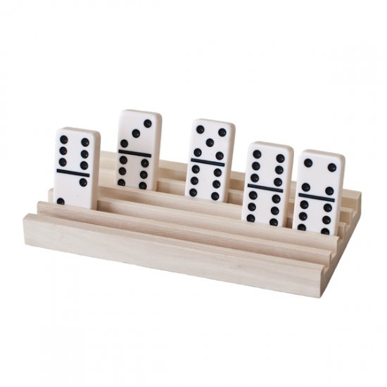 Domino Trays - 4 Tile Holders - Click Image to Close