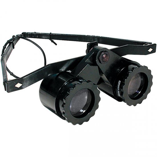 Beecher Mirage Binoculars Glasses 3 x 25