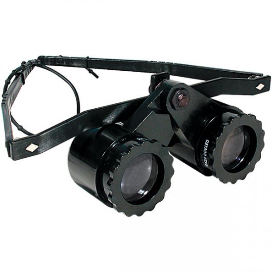 Beecher Mirage Binoculars Glasses 3 x 25 - Click Image to Close