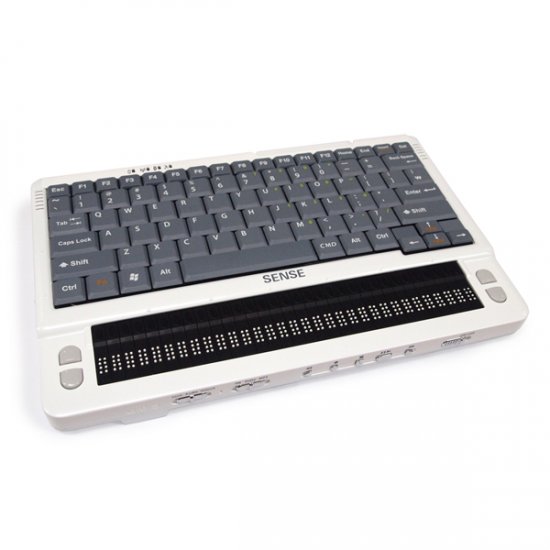 Braille Sense U2 - Qwerty Keyboard Notetaker Braille Sense U2 - Qwerty Keyboard Notetaker