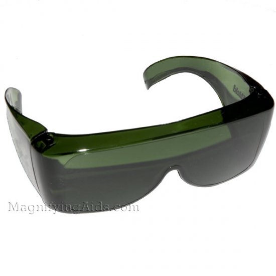 NoIR U30 UV Shield Sunglasses - 7% Grey Green - Click Image to Close