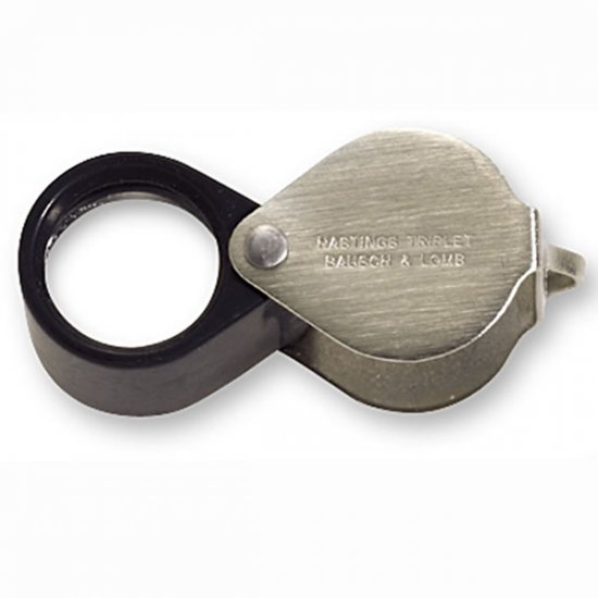 Bausch & Lomb - 7X Triplet Hasting Loupe Magnifier Bausch & Lomb - 7X Triplet Hasting Loupe Magnifier