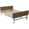 Full Electric Super Heavy Duty Bariatric Bed - With 54 Inch Foam Mattress & 1 Pair T Rails
