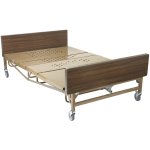 Full Electric Super Heavy Duty Bariatric Bed - With 1 Pair T Rails