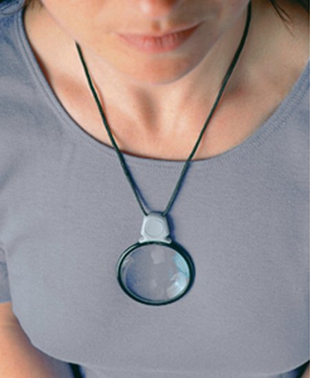 Carson MagniLook 3X / 6X Pendant Magnifier - Click Image to Close