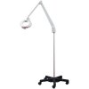 Dazor 2.25X / 5 Diopter LED Circline Mobile Floor Stand Magnifier (42")