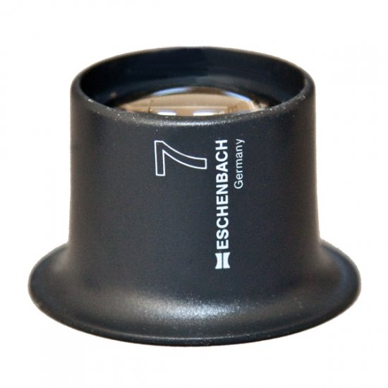 Eschenbach 7X Loupe Magnifier - Click Image to Close