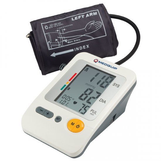 Deluxe Automatic Blood Pressure Monitor, Upper Arm Model