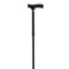 Bariatric Aluminum Folding Cane, Height Adjustable