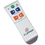 Flipper Universal Low Vision TV Remote