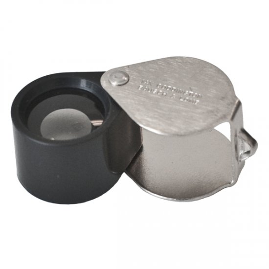 Bausch & Lomb 14X Coddington Loupe Magnifier - Click Image to Close