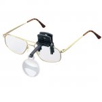 Eschenbach Clip On Spectacle Magnifier 4X Powered