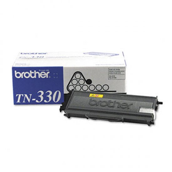 Brother TN330 Black Toner Cartridge - Click Image to Close