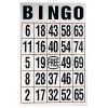 Gigantic Laminated Bingo Cards