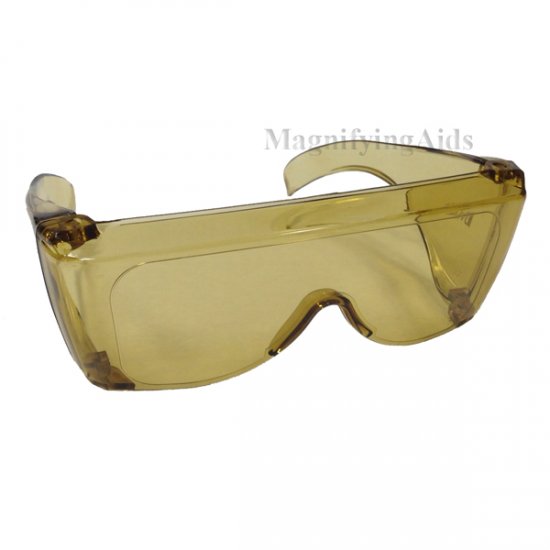 NoIR U48 UV Shield Sunglasses - 64% Light Amber - Click Image to Close